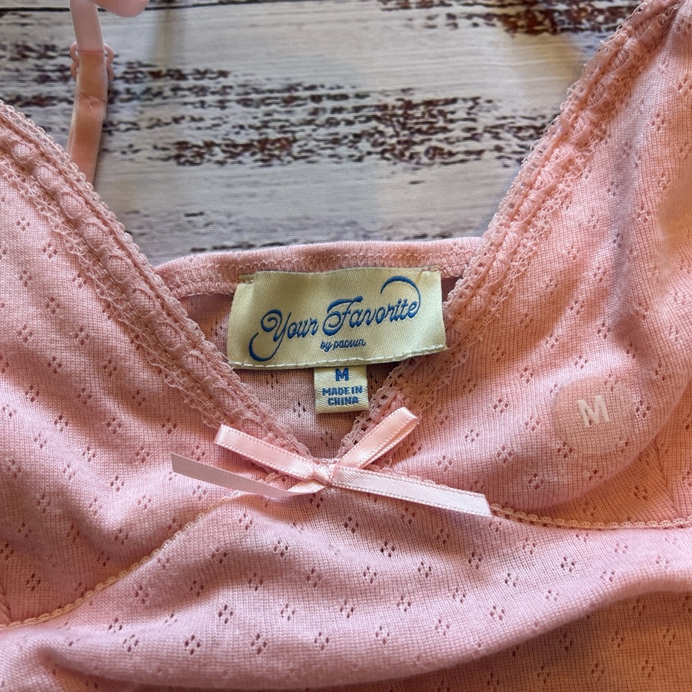 Pink Women's Top - Picture 2 of 4